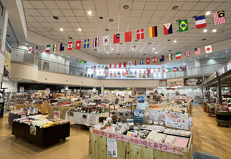 道の駅あきた港　ポートタワー・セリオン