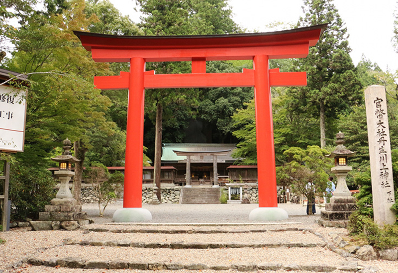 久保治　洞川温泉