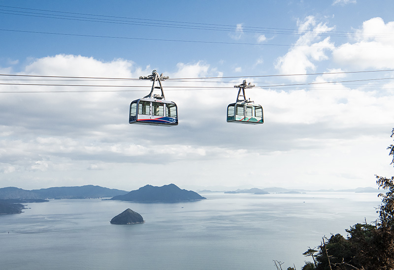 宮島ロープウエー
