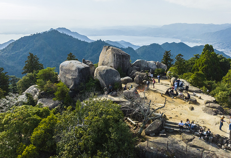 宮島ロープウエー