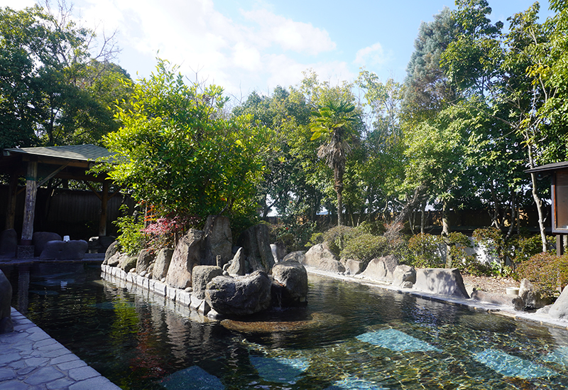 温泉の郷 どんぐり村