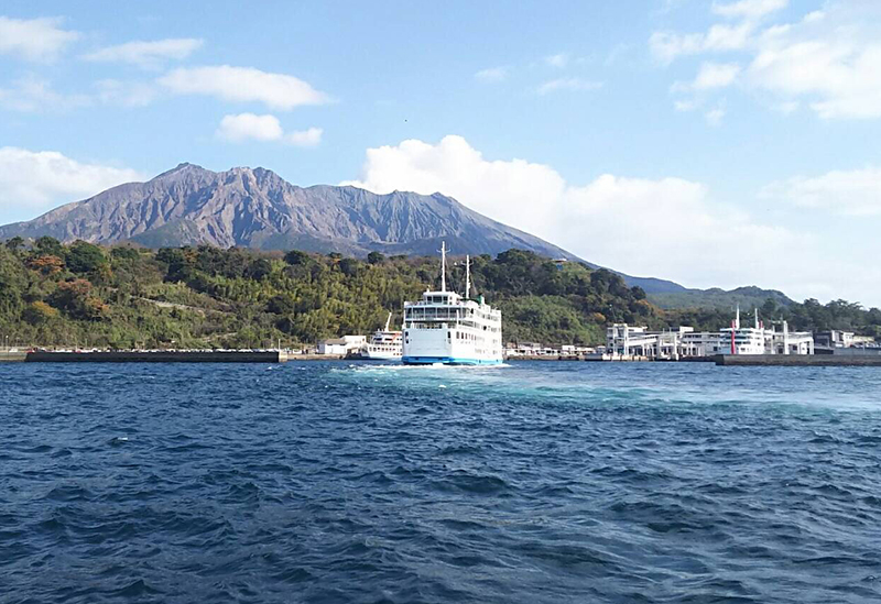 錦江湾クルーズ