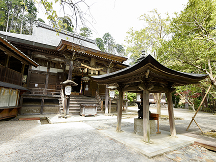 神峯山寺