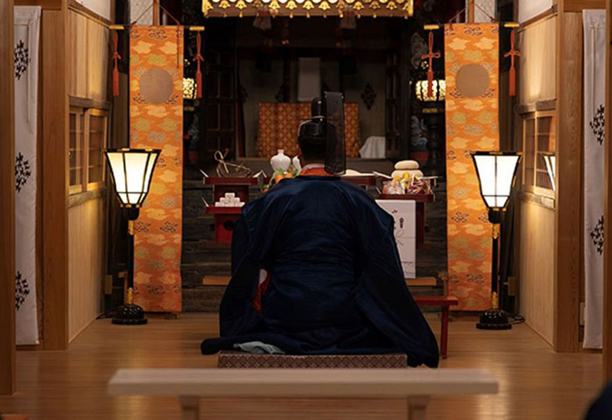 龍ケ崎八坂神社