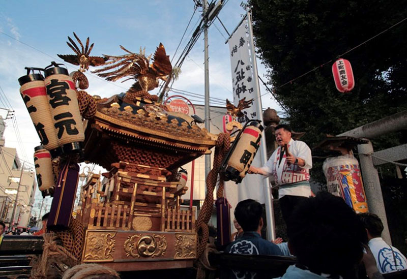 龍ケ崎八坂神社