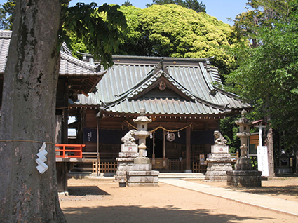 鶴峯八幡宮