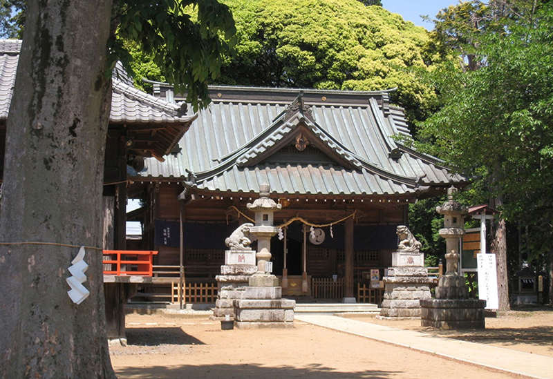 鶴峯八幡宮