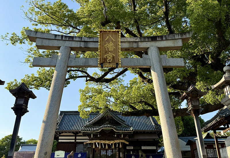百舌鳥八幡宮