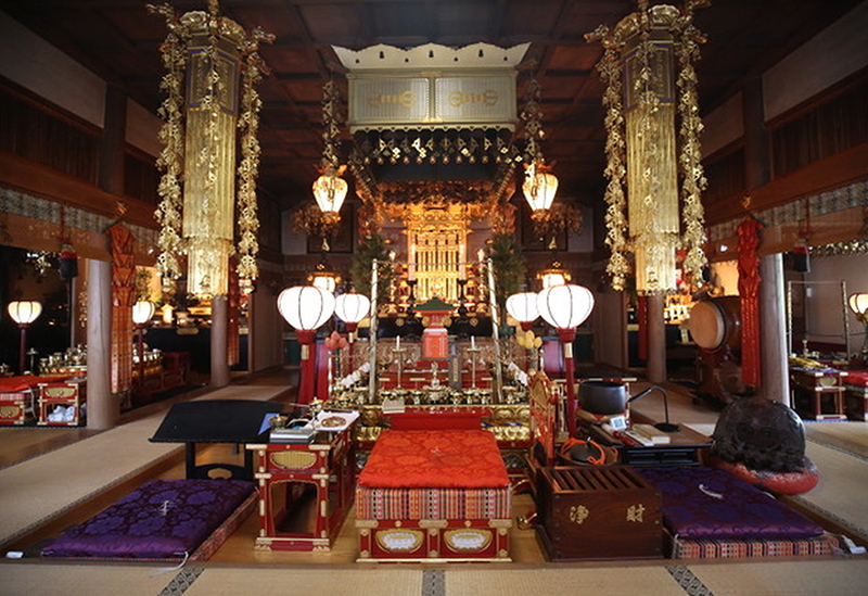 歓喜山　善福寺