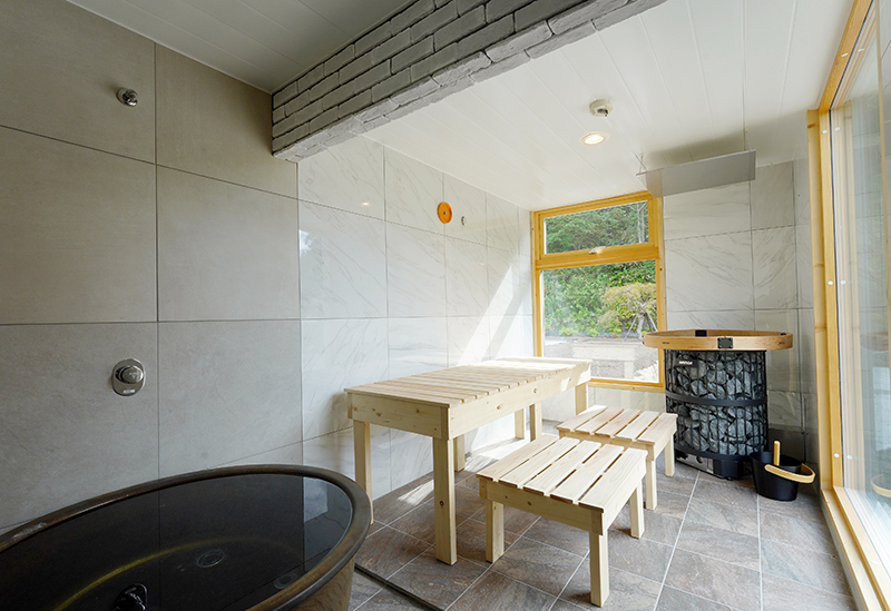 SAUNA Otaru arch