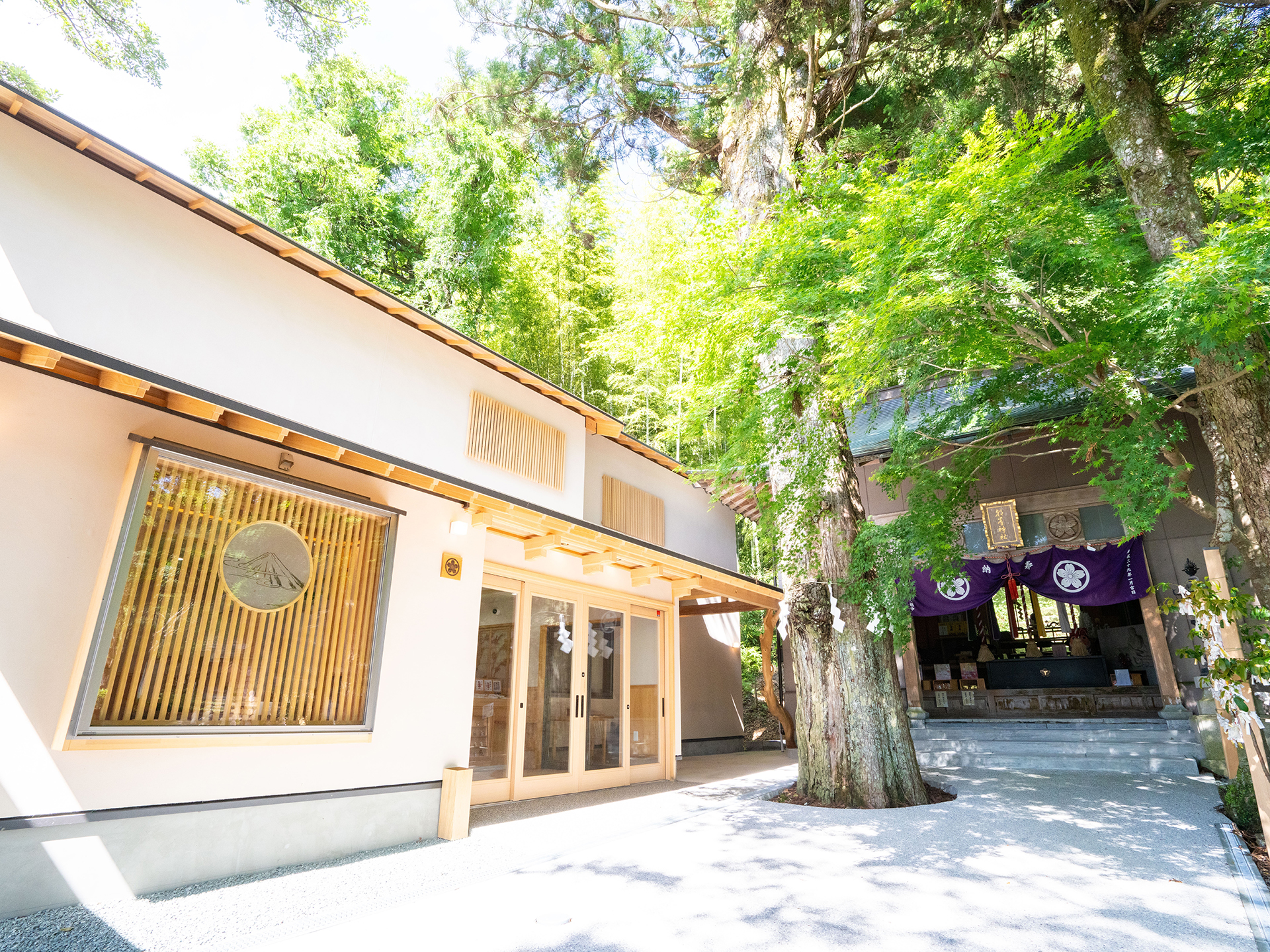 朝峯神社
