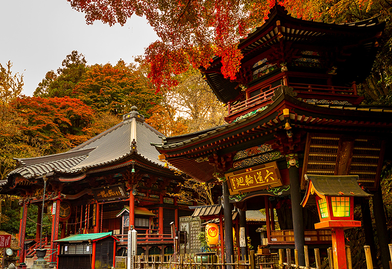 五徳山 水澤寺