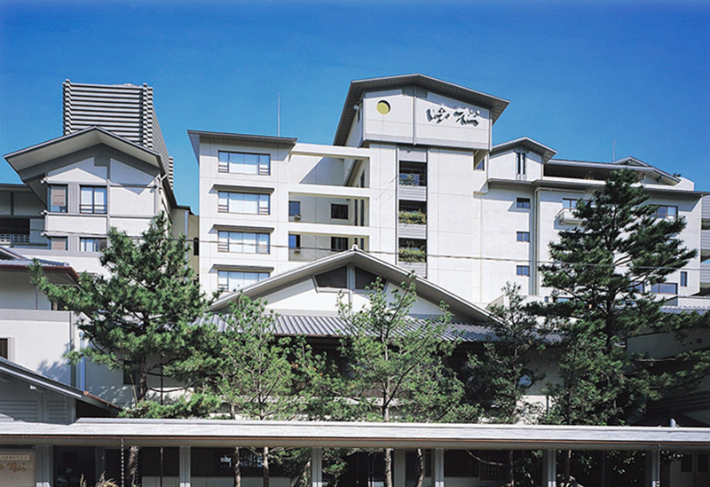 夫婦露天風呂の宿 吟松