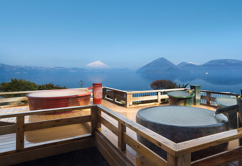 絶景の湯宿 洞爺 湖畔亭