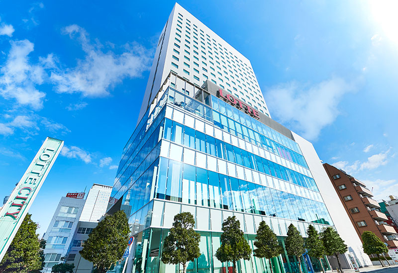 ロッテシティホテル錦糸町