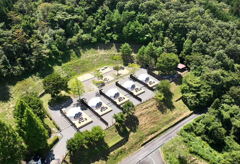 LUONTE 霧の高原Glamping