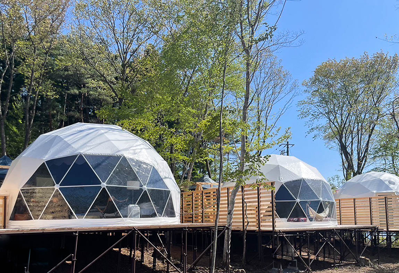 グランピング&キャンプ CAMELLIA 気仙沼大島