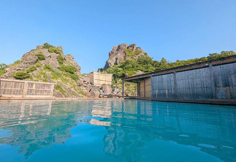 栗駒山・元湯 須川高原温泉