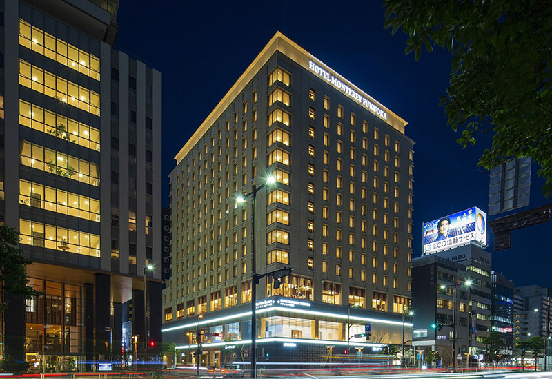 ホテルモントレ福岡