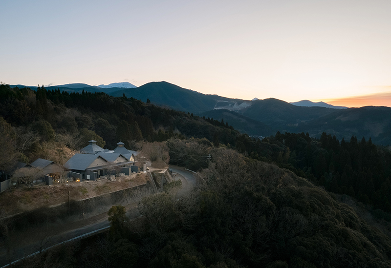 霧島雲海テラス 銘水の宿 霧の里