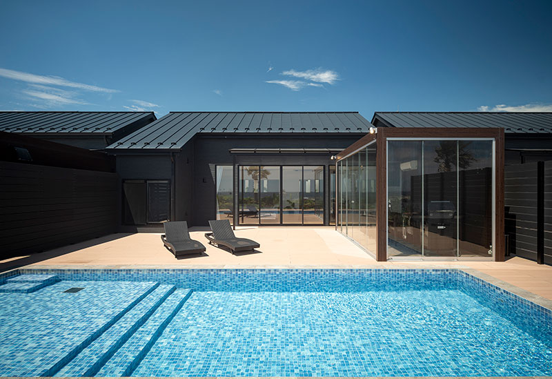 プライベートオーシャンヴィラ藍水