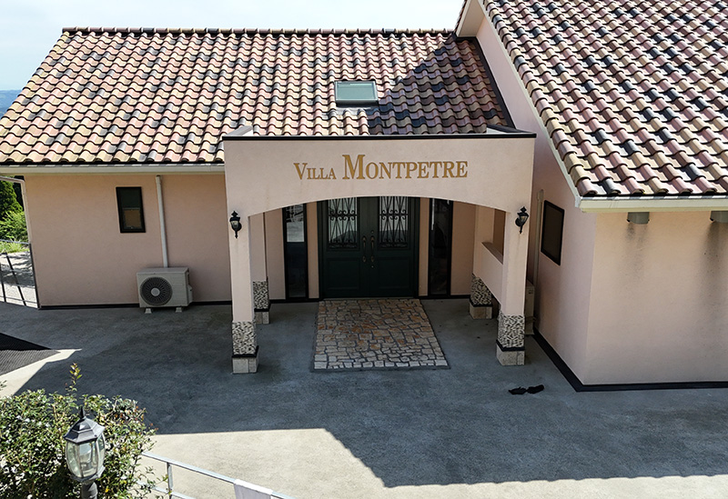 天からの贈り物 VillaMontpetre