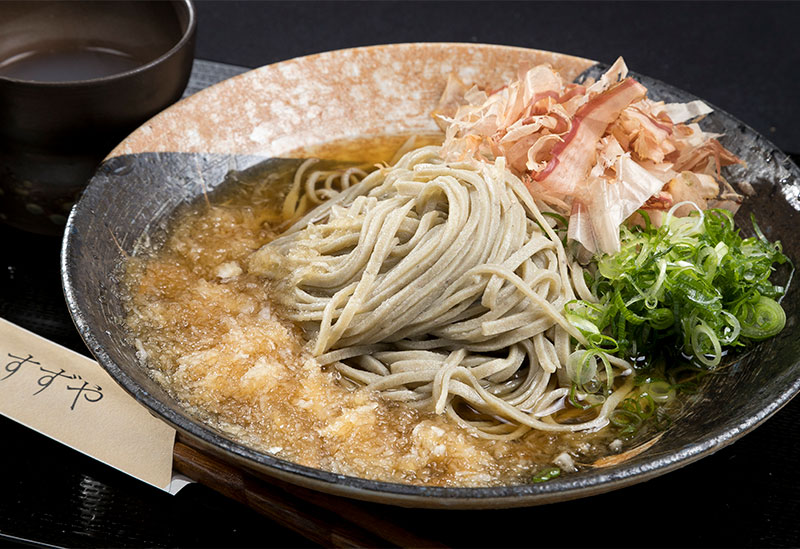 蕎麦天ぷら海鮮 すずや